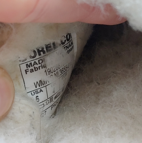 Sorel Women’s Nakiska Slide II Slip On Slipper Black Sudee Faux Sherpa NL3655 6‎ - Picture 9 of 10